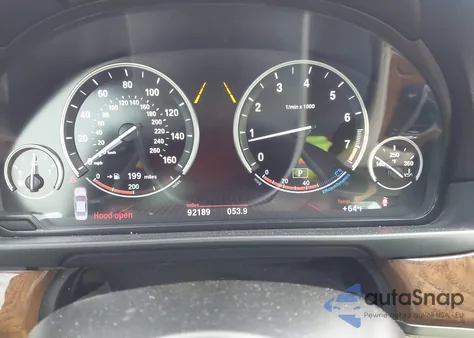 2012 BMW 550I from USA, damaged, VIN WBAFR9C57CDX79239